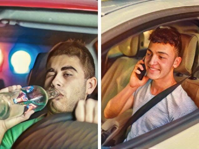 Difference between drunk and distracted driving