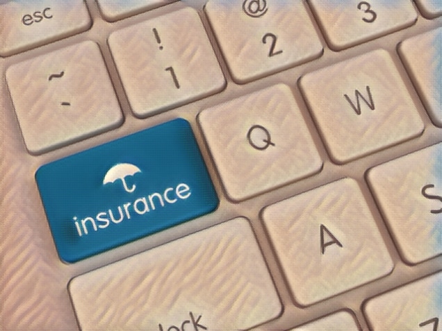 Online insurance