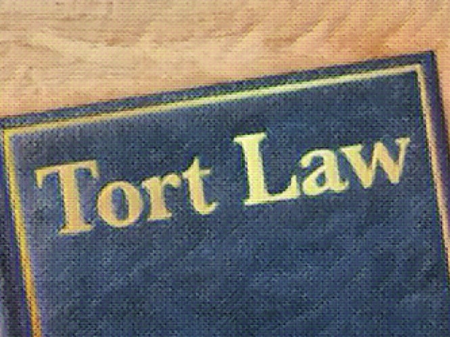 book of tort law