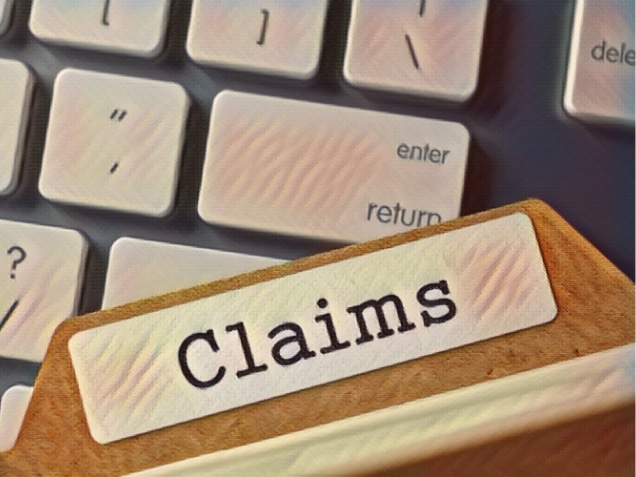 Card File with Inscription Claims. TDIU claim denied concept