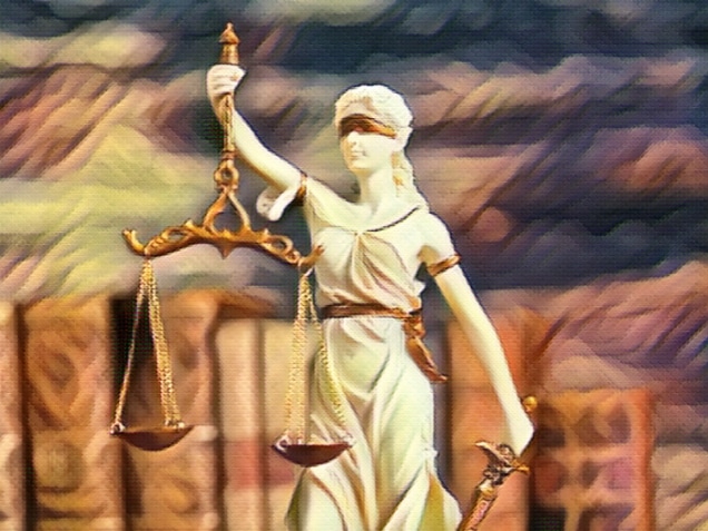 statue of lady justice