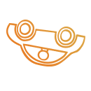 upside down car icon