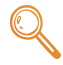 magnifying glass icon