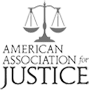 american association for justice logo