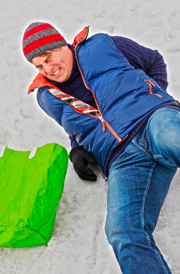 Who is Liable for a Slip and Fall on Ice