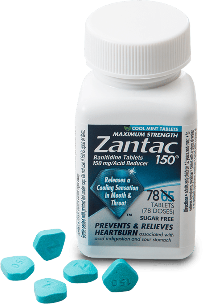 Zantac bottle