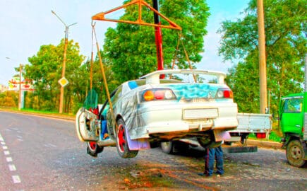 Who Is At Fault in a Car Accident When Backing Up?