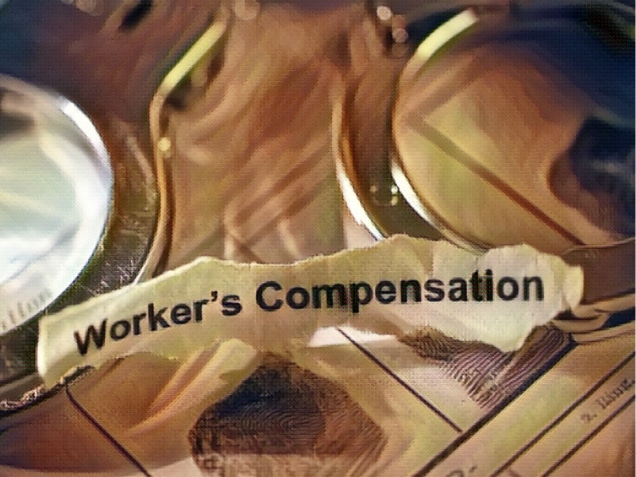shot of word worker's compensation