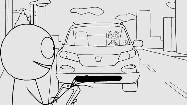 Ankin Law rideshare ad