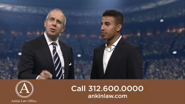 Brandon Vincent and Howard Ankin