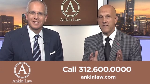 NBC Sports Reporter David Kaplan in Ankin Law Commercial