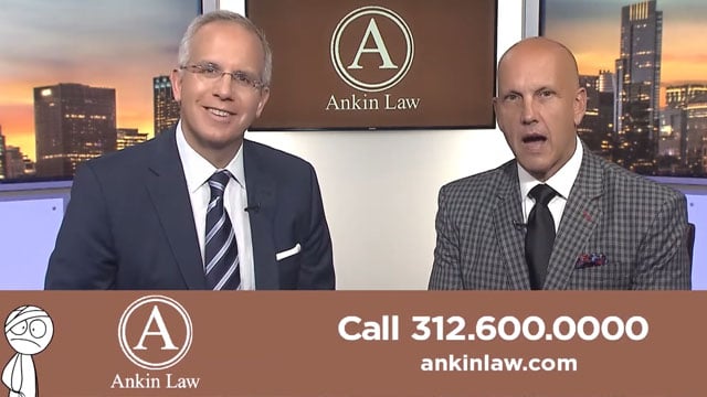 NBC Sports Reporter David Kaplan in Ankin Law Commercial