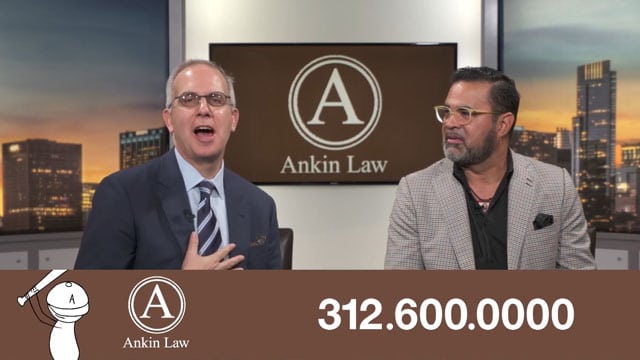 Ozzie Guillen in Ankin Law commercial