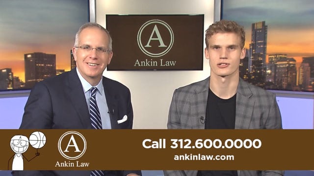 Lauri Markkanen in Ankin Law Commercial