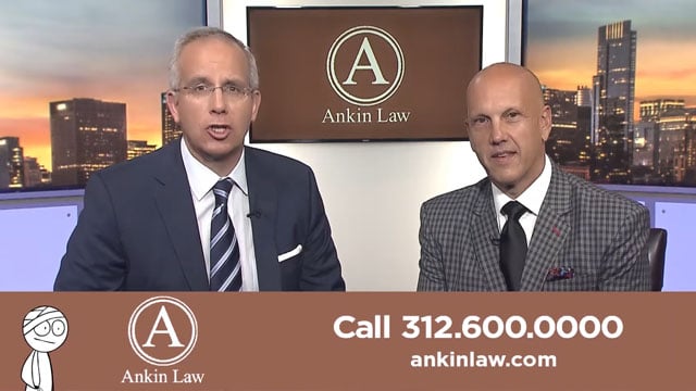 NBC Sports Reporter David Kaplan in Ankin Law Commercial