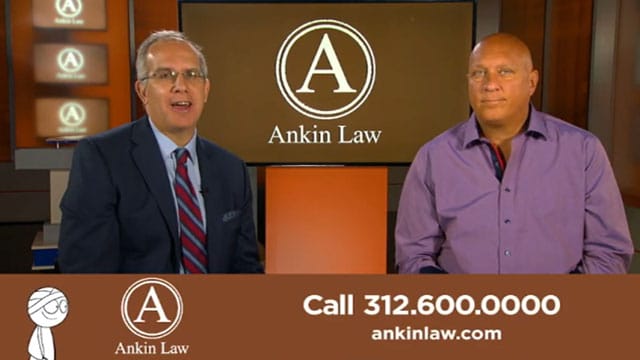 Steve Wilkos and Howard Ankin Personal Injury ad