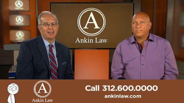 Steve Wilkos and Howard Ankin Personal Injury ad