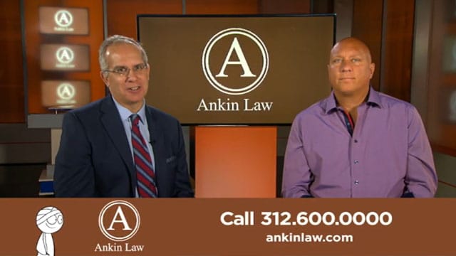 Steve Wilkos and Howard Ankin Personal Injury ad