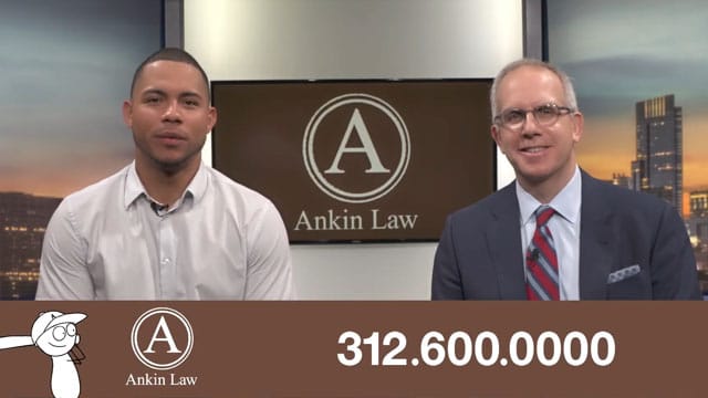 Willson Contreras in Ankin Law Commercial