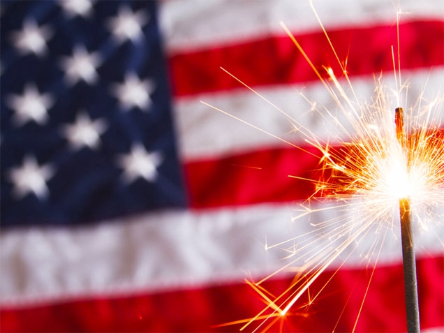 4th of July Sparkler