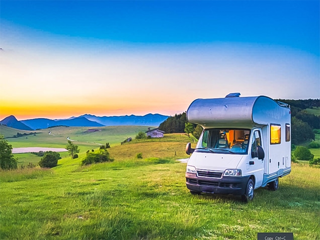 after an RV accident