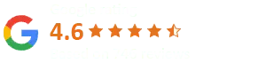 Google Customer Review 4.6 stars rating Ankin Law