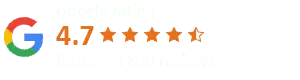 Google Customer Review 4.7 stars rating Ankin Law