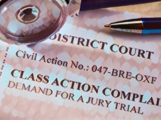 A document about Class Action complaint against a medical and pharmaceutical company