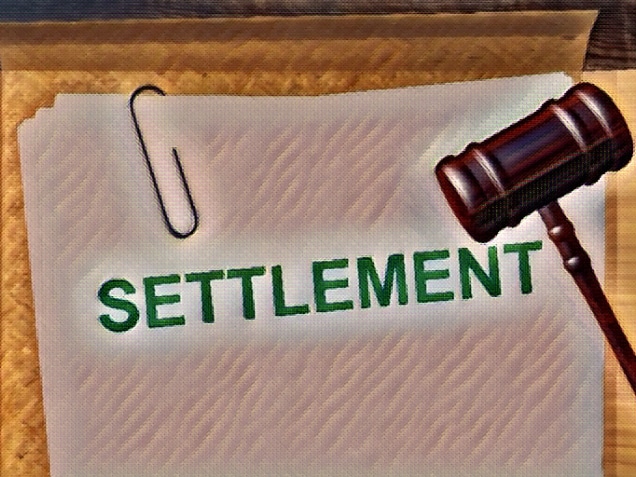settlement title on legal documents
