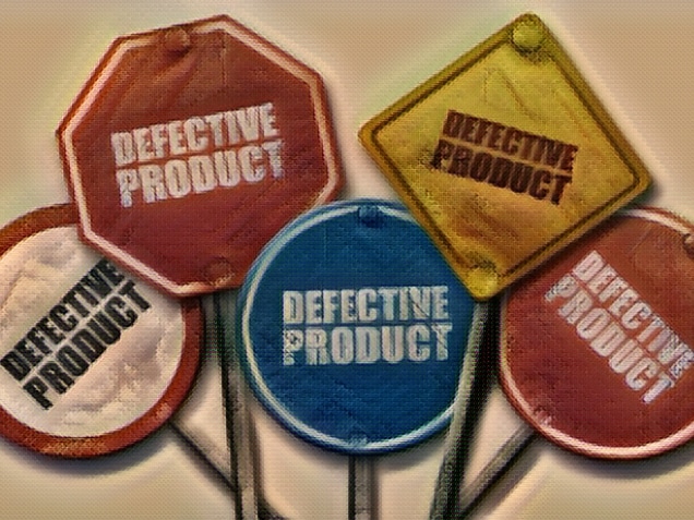 defective product, 3D rendering, rough street sign collection