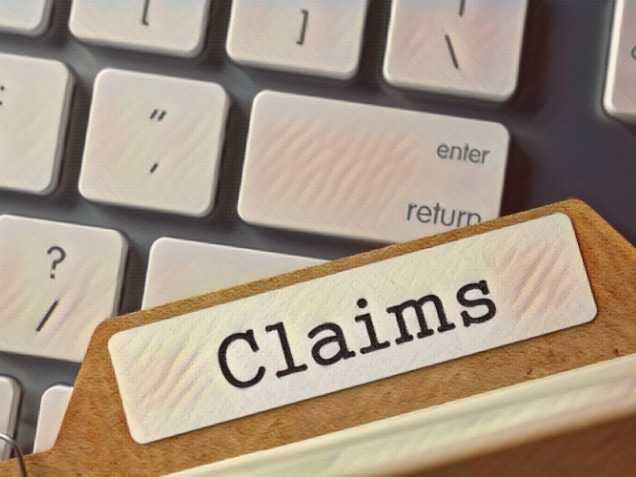 Sort Index Card with Claims