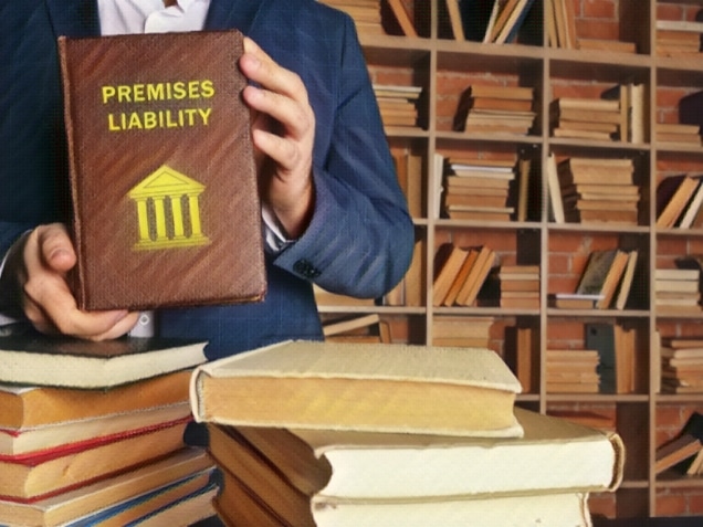 PREMISES LIABILITY book's title