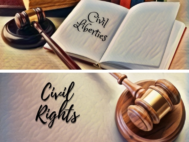 what is the difference between civil liberties vs. civil rights