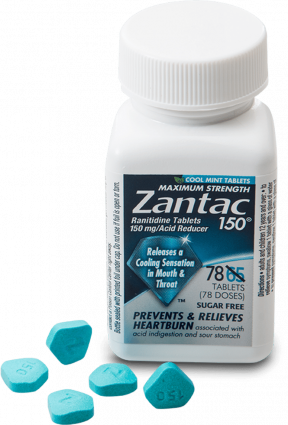 Zantac bottle